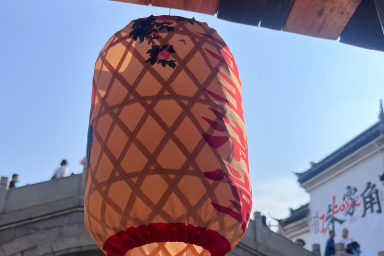 Shanghai: Zhujiajiao Water Town with Tea Ceremony Experience Zhujiajiao Water Town with Tea Ceremony & Boat Ride