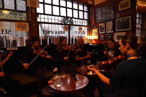 Dublin: Traditional Music Pub Tour with Local Musician