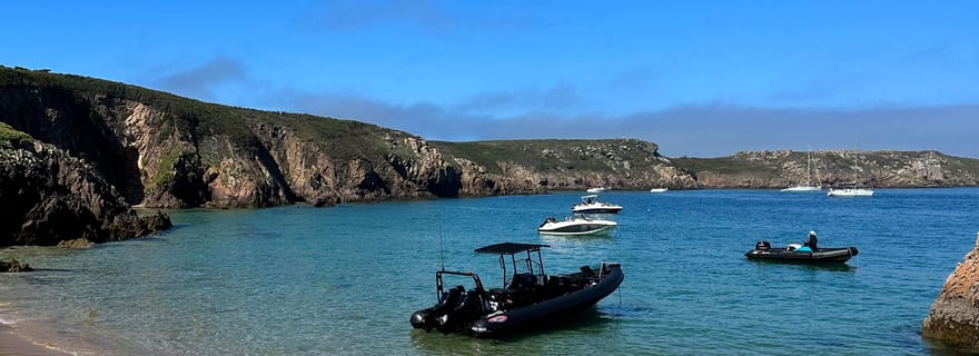 Journée Balade en mer Houat & Hoëdic avec escale Arzon