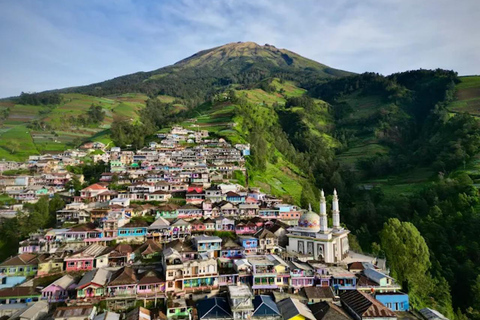 Nepal van Java Village & Elo River Rafting Tour