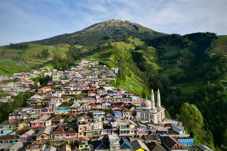 Nepal van Java Village & Elo River Rafting Tour