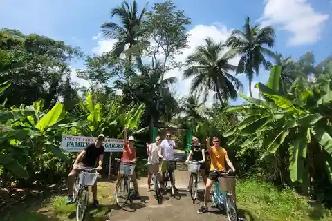 New Mekong Delta Nature 1Day: Bicycle-Kayak-Canoe & Fishing