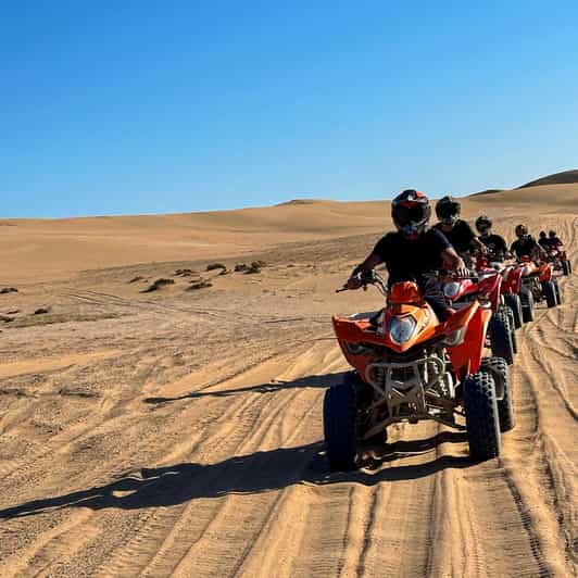 Agadir : aventure dans le désert en quad - quad
