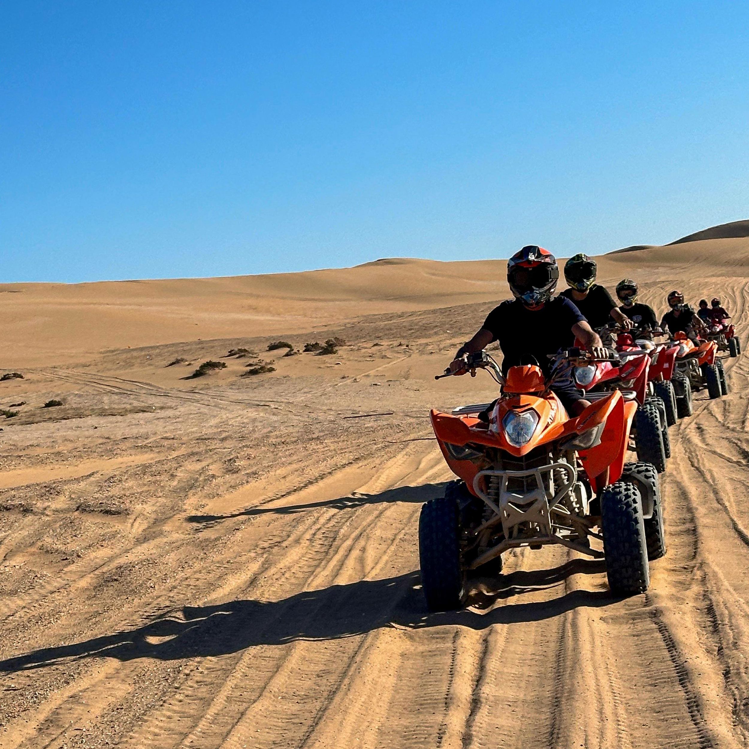 Agadir/Taghazout: Quad-Abenteuer in der Wüste