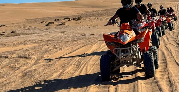 Agadir/Taghazout: Quad Biking Desert Adventure