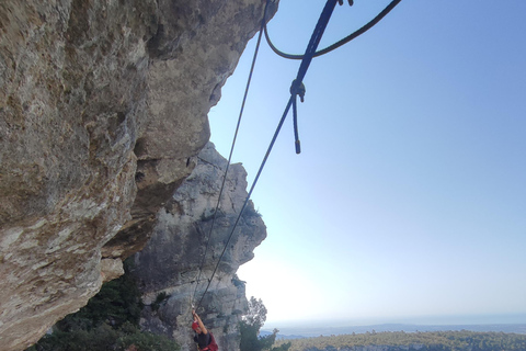 Via Ferrata w TarragonieVia Ferrata Tarragona