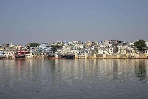 De Jaipur : Ajmer Pushkar Tour particular de táxi com guia de turismo
