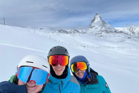 Zermatt: Private Ski Lesson with Local Instructor