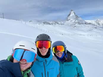 Zermatt: lezioni private di sci con istruttore locale