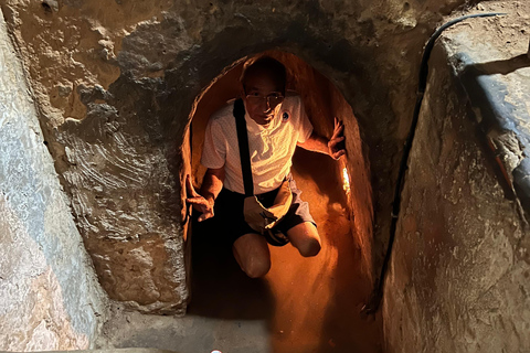 Ho Chi Minh City: Cu Chi Tunnels Luxury Group Tour