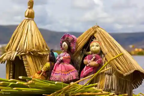 Vanuit Puno: Uros en Taquile eiland tour + lunch en entree