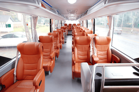 Chengdu: Shuangqiao Gorge Scenic Valley Tour with Transfers Standard Bus Tour Group