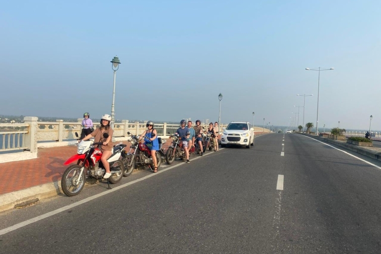 Halbtägige Landpartie von Da Nang - Hoi An mit dem Motorrad