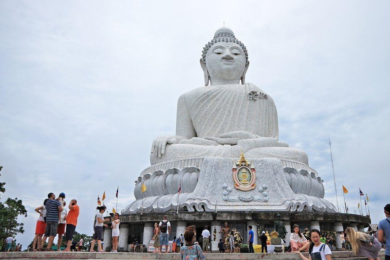 Phuket : Big Buddha, Wat Chalong et visite guidée de la villeNET