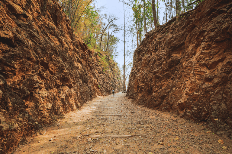 BKK: Kanchanaburi Death Railway & Hellfire Pass Private Tour