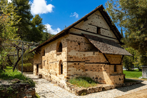 From Larnaca: UNESCO Churches and Monasteries Tour