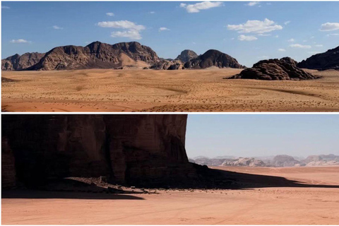 Wadi Rum Full-Day Jeep Tour: Lunch, Sunset & Hidden Gems