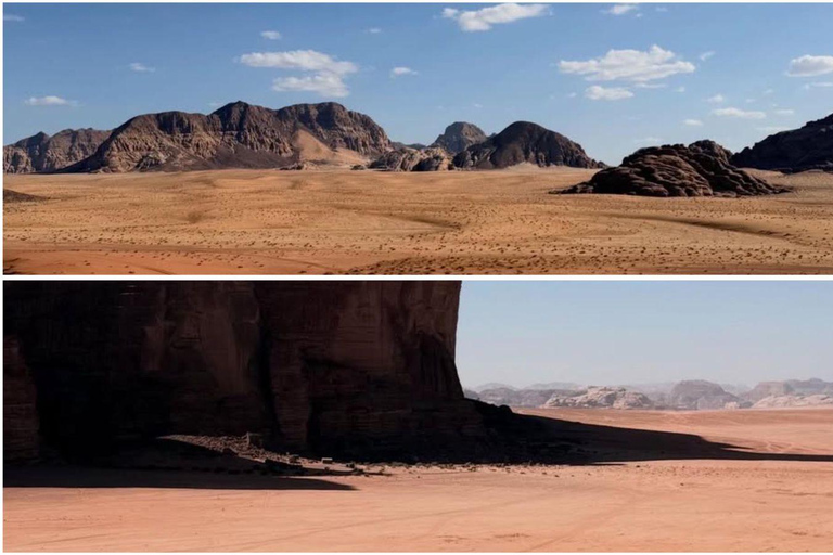 Wadi Rum Full-Day Jeep Tour: Lunch, Sunset & Hidden Gems