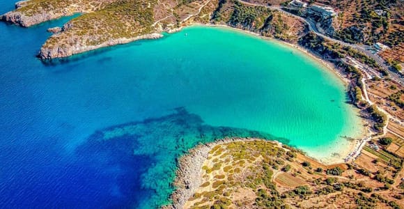 Crete and Heraklion Areas: Direct Day Trip Voulisma Beach