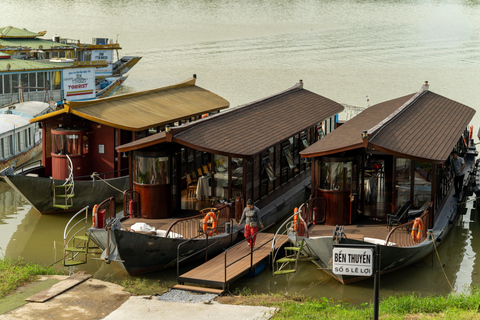 Hue After Dark: A Night of Flavors, Music & River Lights Private Transfer + Dinner