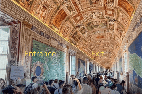 Bilet wstępu do Muzeów Watykańskich i Kaplicy Sykstyńskiej + śniadanieRzym: Wstęp do Muzeów Watykańskich i Kaplicy Sykstyńskiej + e-book z przewodnikiem