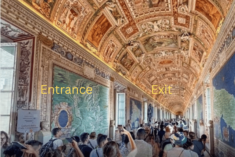 Bilet wstępu do Muzeów Watykańskich i Kaplicy Sykstyńskiej + śniadanieRzym: Wstęp do Muzeów Watykańskich i Kaplicy Sykstyńskiej + e-book z przewodnikiem