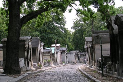 Pariisi: Père Lachaise hautausmaa kävelykierros