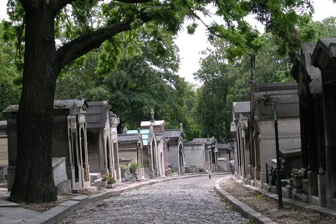 Paris : Visite à pied du cimetière du Père Lachaise