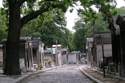 Paris: Rundgang über den Père Lachaise-FriedhofFriedhof Père Lachaise: Private Tour auf Italienisch