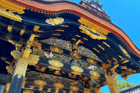 Kyoto: Nijo-jo Castle Samurai & Shogun Private In-Depth Tour Route 1: Essential In-Depth Experience (1 hour)