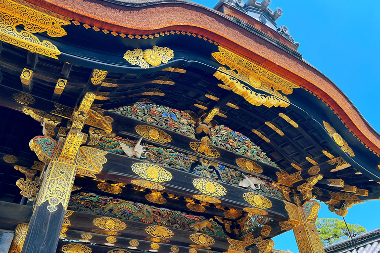 Kyoto: Nijo-jo Castle Samurai & Shogun Private In-Depth Tour Route 1: Essential In-Depth Experience (1 hour)