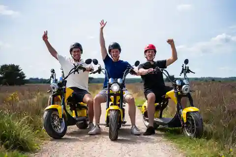 Otterlo: E-Chopper-Vermietung
