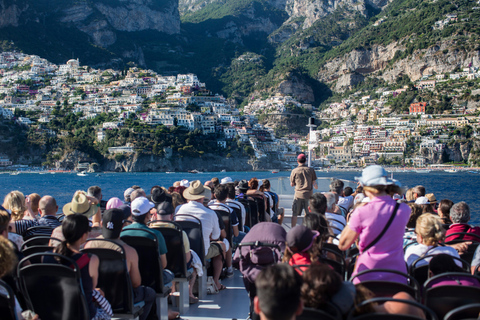 From Salerno: Capri, Positano, and Amalfi Boat Trip