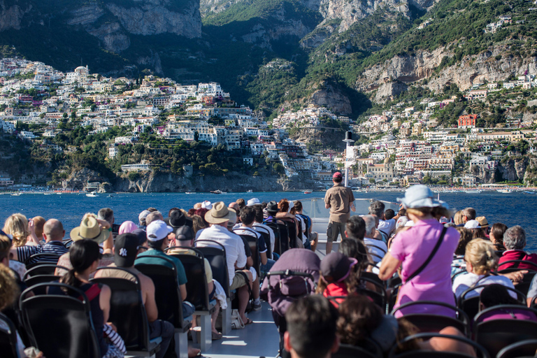 From Salerno: Capri, Positano, and Amalfi Boat Trip