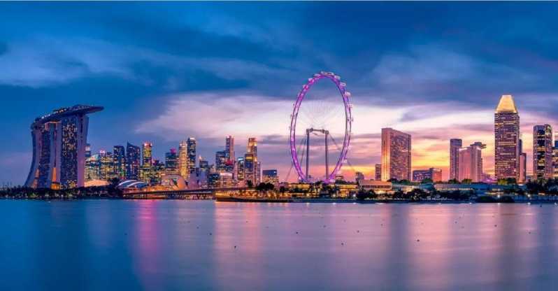 Сингапур: сингапурский флаер и входной билет на капсулу времени