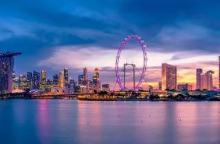 Singapur: Singapore Flyer und Time Capsule Entry Ticket