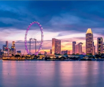 Singapur Flyer ve Zaman Kapsülü Giriş Bileti