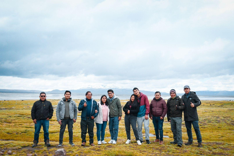 Mountain Escape: Discover Salinas & Aguada Blanca in One Day