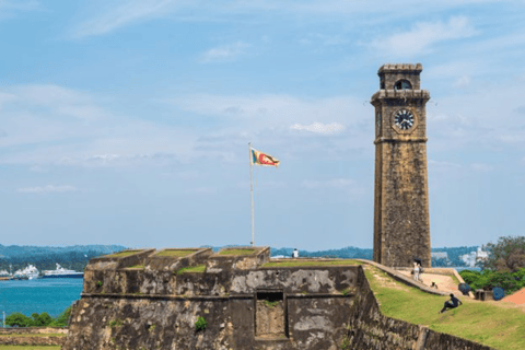 Galle Cultural Trail: Private Tuk Tuk, Temples & Fort Sunset Galle Tuk Tuk Tour - Without Pickup