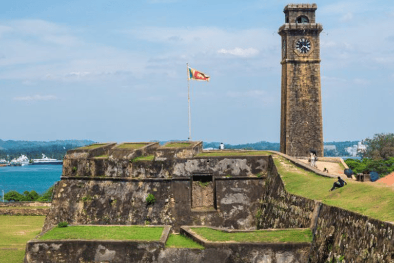 Galle Cultural Trail: Private Tuk Tuk, Temples & Fort Sunset Galle Tuk Tuk Tour - Without Pickup