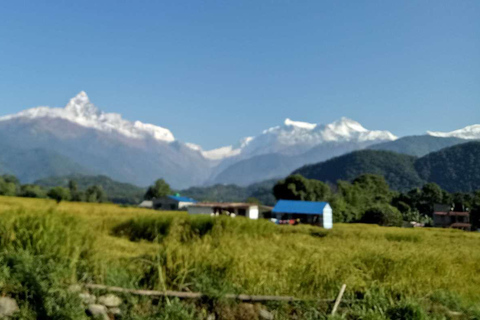 Annapurna Aussicht Tageswanderung