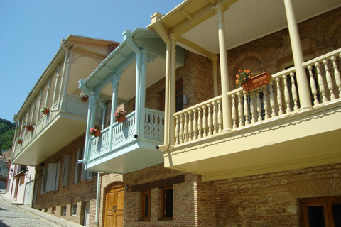 Kakheti Homeland of wine (Sighnaghi+Bodbe+Telavi)