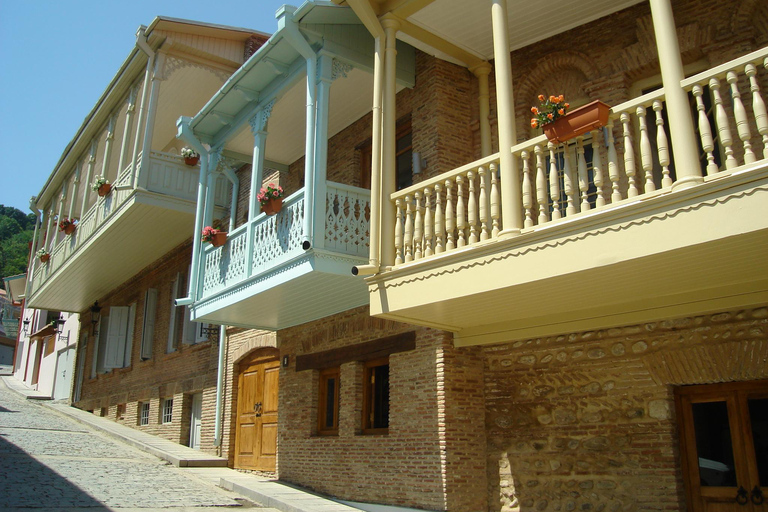 Kakheti Homeland of wine (Sighnaghi+Bodbe+Telavi)