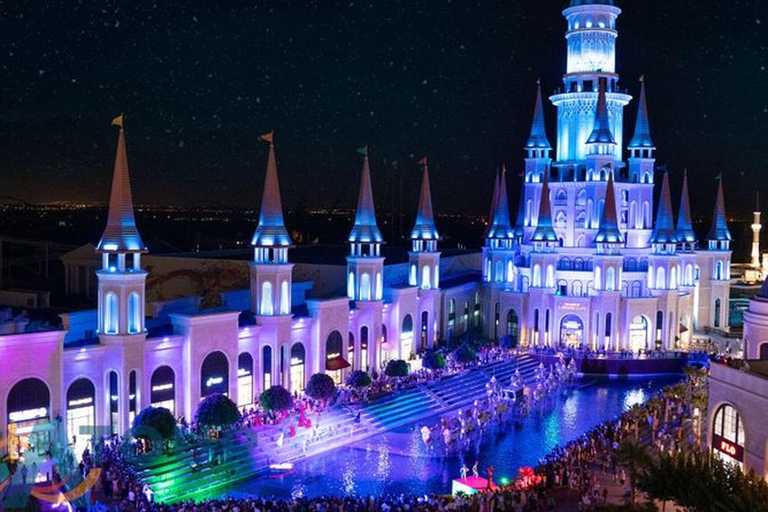 Antalya: Land Of Legends Night Show with Dinner Alanya/Side/Kemer/Beldibi Night Show Dinner with Transfer