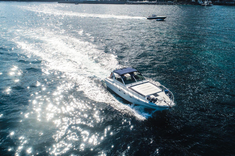 Tour en bateau privé de la côte amalfitaine