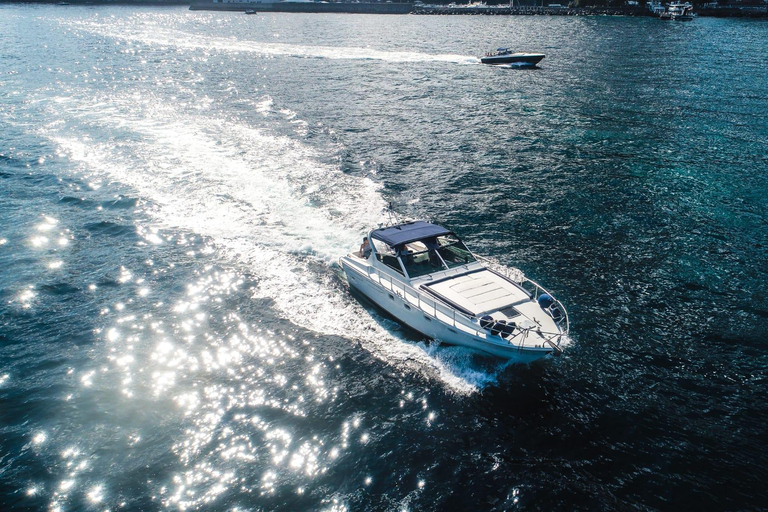 Tour en bateau privé de la côte amalfitaine