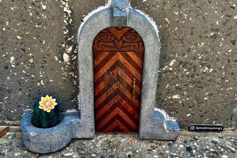 Exclusive Brisbane Tiny Door Street Art Walking Tour