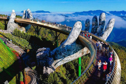 From Da Nang: Ba Na Hills Tour with Golden Bridge & Lunch Group Tour