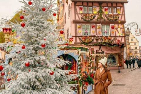 Colmar: 2 hours walking tour of the historic center and the Petite Venice 3.5 euros reservation fee plus tip (optional), at the end of the tour.