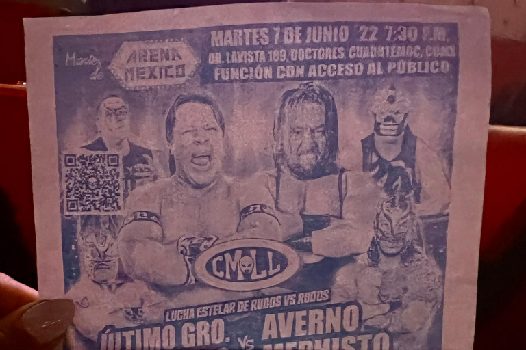 Mexico City: Distillery Tour, Lucha Libre & Tacos Distillery Tasting Tour, Lucha Libre & Tacos Private